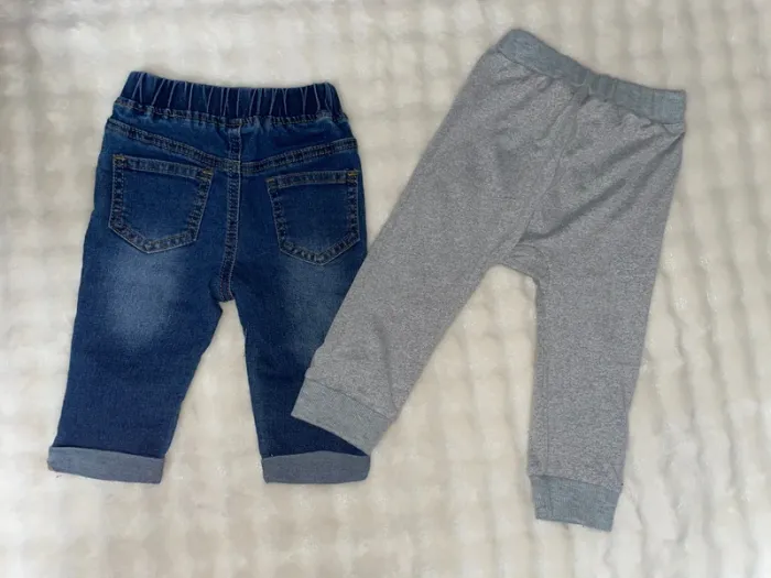Lot pantalon 6-9 mois - photo numéro 5