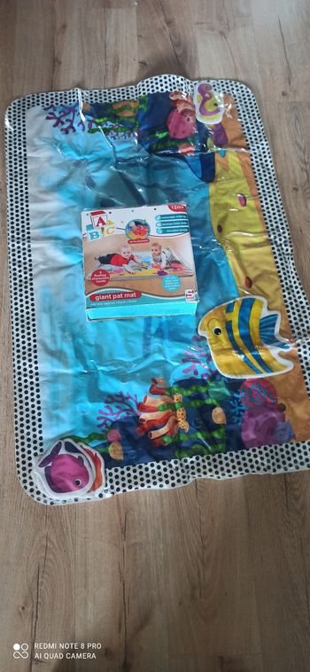 Tapis d éveil en PVC