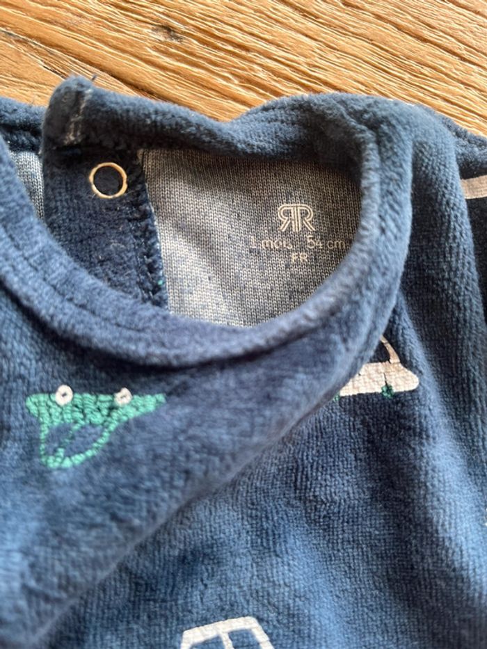 3 pyjama 1 mois La Redoute - photo numéro 5