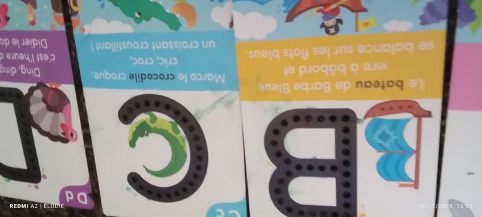 jeu j'écris l'alphabet - photo numéro 5