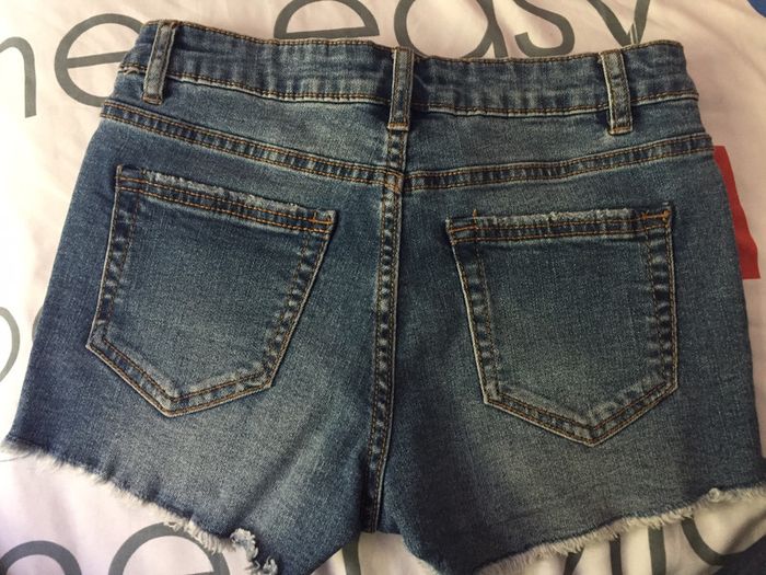 Short bleu - photo numéro 2