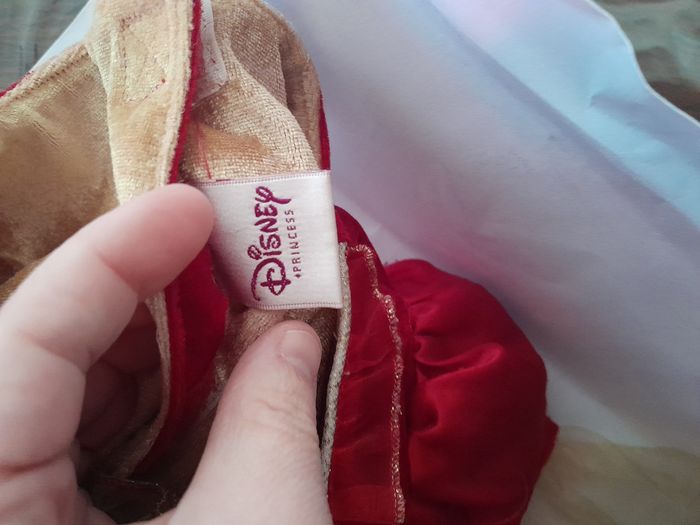 Robe déguisement réversible 5/6a - photo numéro 3