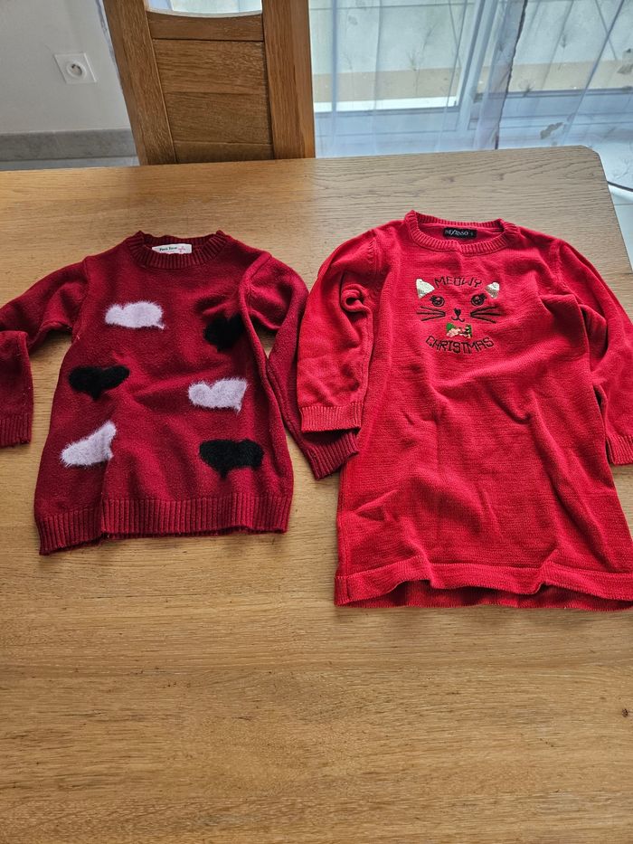 Lot vêtements fille 5 ans - photo numéro 7