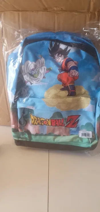 Sac à dos Dragon Ball Z encore emballé