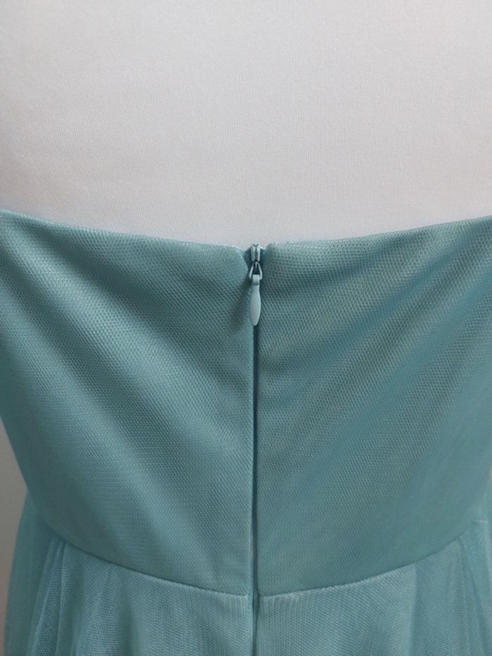 Robe de soirée cocktail cérémonie demoiselle d'honneur L - photo numéro 6