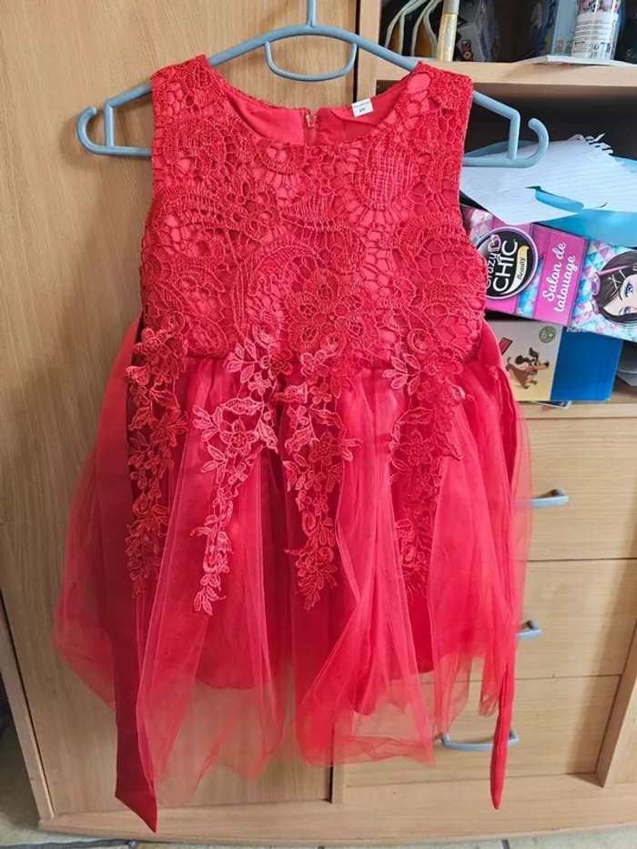 Robe enfant 6 ans