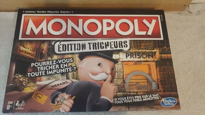 Monopoly Tricheurs