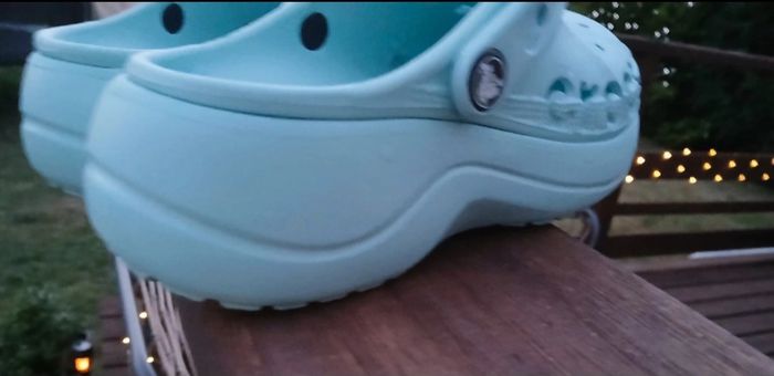 Crocs à plate forme 36/37 - photo numéro 8
