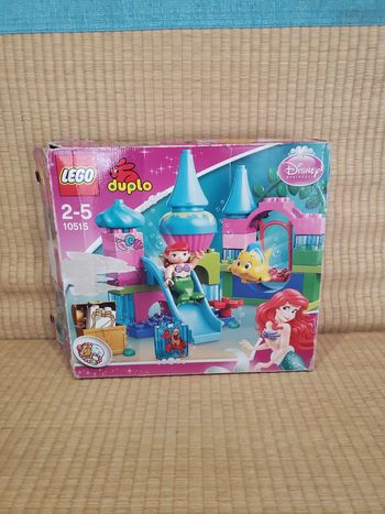Lego duplo 10515 le château de la petite sirène
