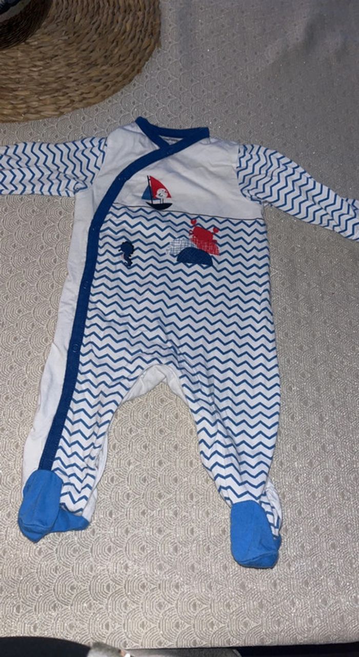 Pyjama garçon coton