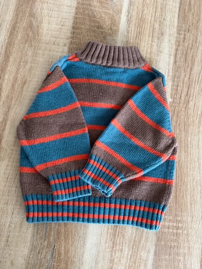 Pull bébé garçon - photo numéro 3