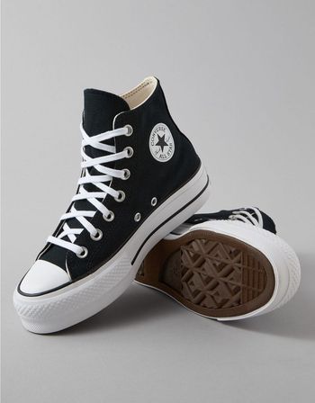 Converse plateforme haute
