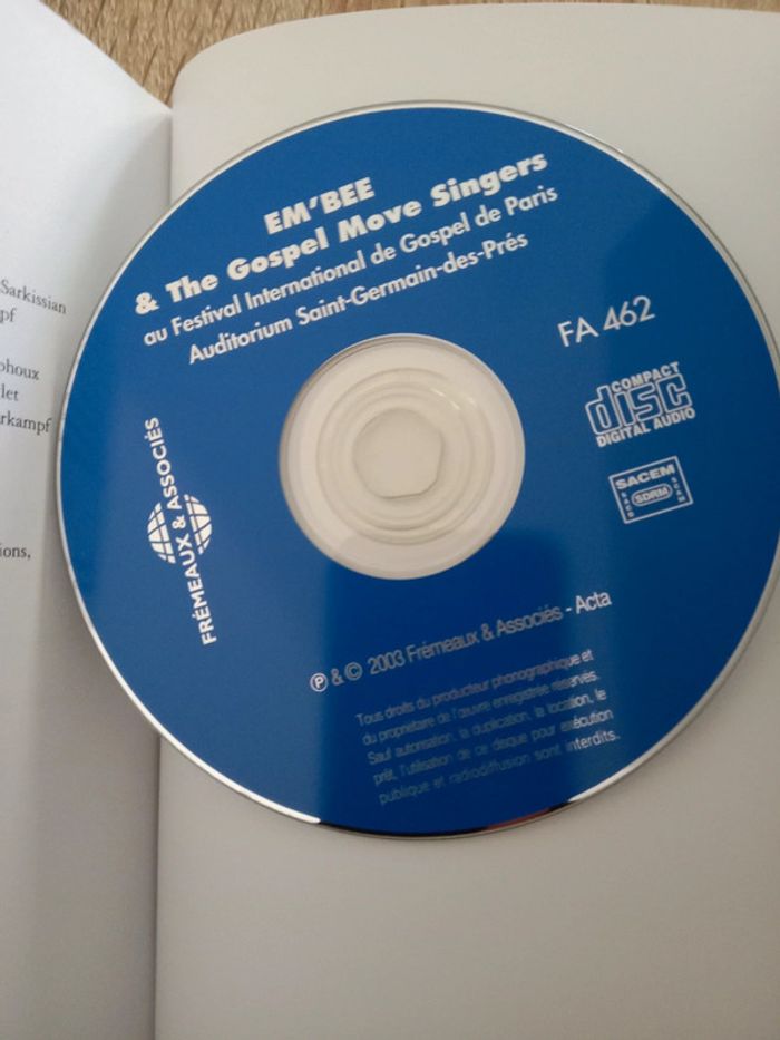 * Marcel Boungou - Du Gospel à l'Évangile - photo numéro 3