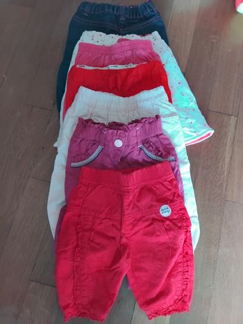 Lot pantalons