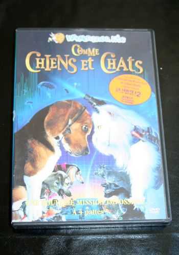 DVD Comme Chiens et Chats de Lawrence Guterman