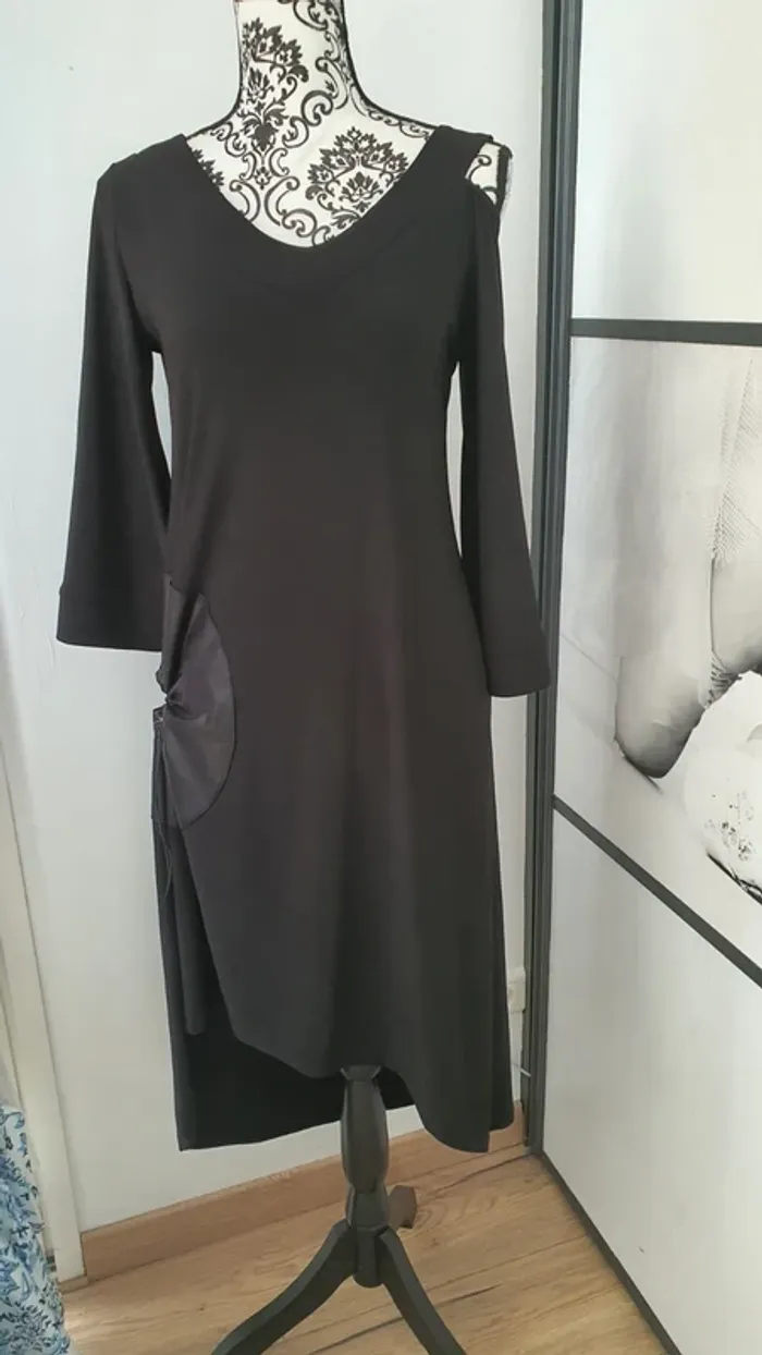 Robe longue patago