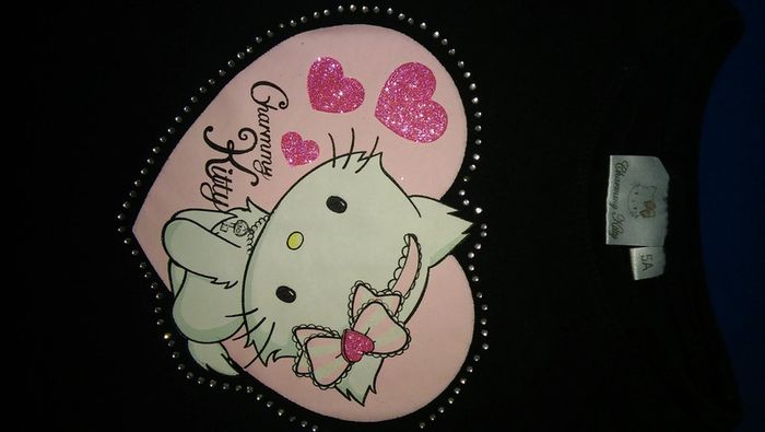 Tee shirt hello kitty - photo numéro 2