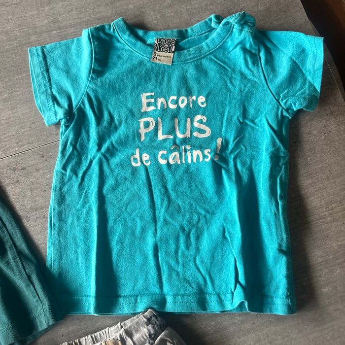 Lot vêtement garçon 9 mois été - photo numéro 4