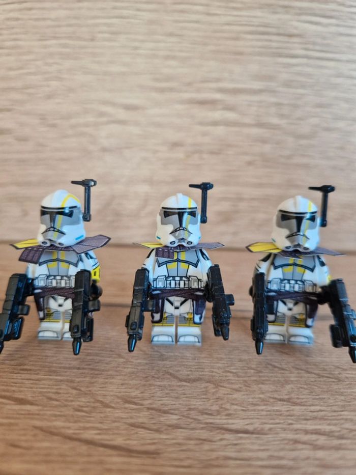 Figurines type lego 4 clones Arc Troopers star wars - photo numéro 2