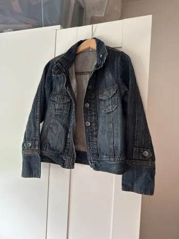 Veste en jean enfant
