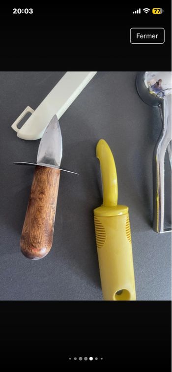 Lot ustensiles cuisine