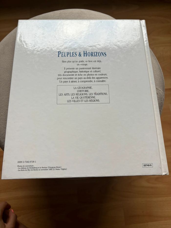 Livre Peuples et horizons Allemagne - photo numéro 4