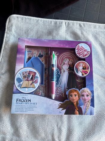 Set  journal Deco Diamants