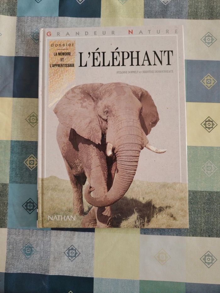Livre sur l'éléphant
