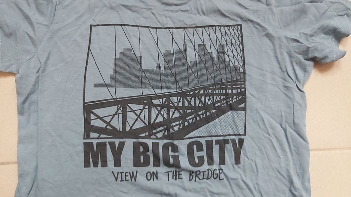 Tshirt manche courte 10 ans - photo numéro 2