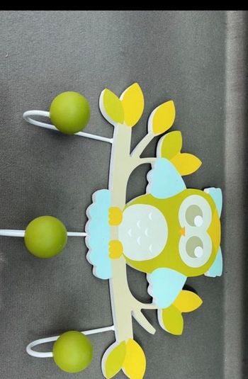 Porte manteau enfant