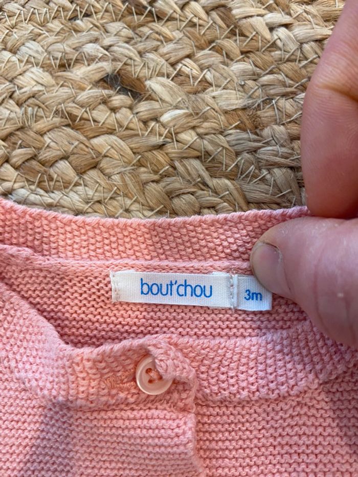 Gilet bébé fille 3 mois - photo numéro 2