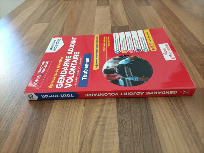Livre préparation concours gendarme adjoint volontaire Gav #concoursgendarmerie - photo numéro 3