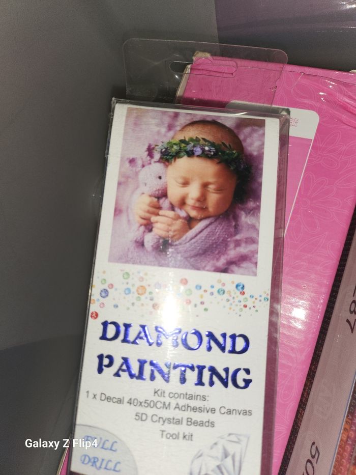 Diamond painting