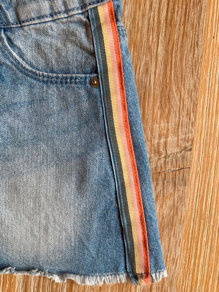 Jupe en jean clair Kiabi 4 ans - photo numéro 2