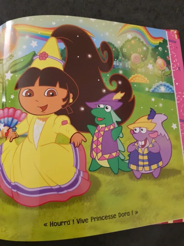 Livre Princesse Dora - photo numéro 5