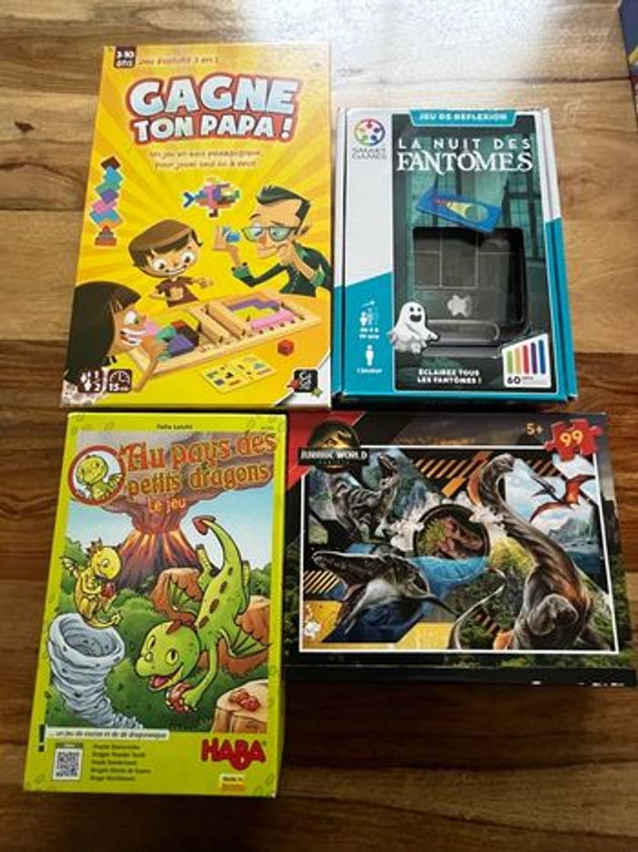 Lot jeux - photo numéro 2
