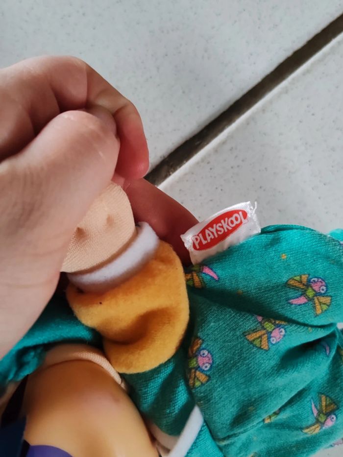 Poupée doudou amidouce libellule - photo numéro 7