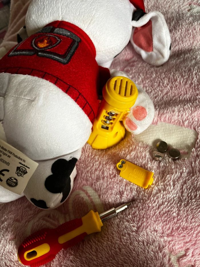 Peluche Marshall pat patrouille - photo numéro 4