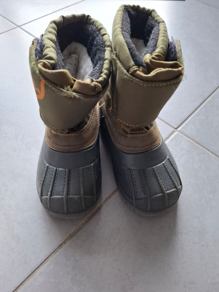 Apres ski bottes fourrees tbe 25 26