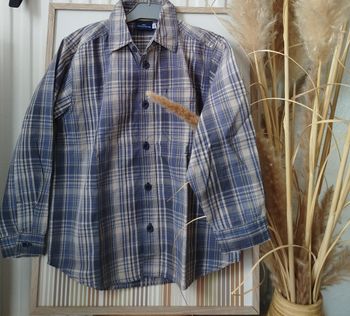 Sergent Major Chemise Garçon 6 ans