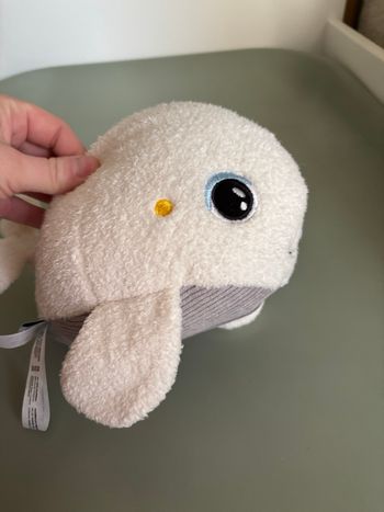 🐳✨ Baleine Pabobo – Veilleuse musicale – Très bon état ✨🐳  