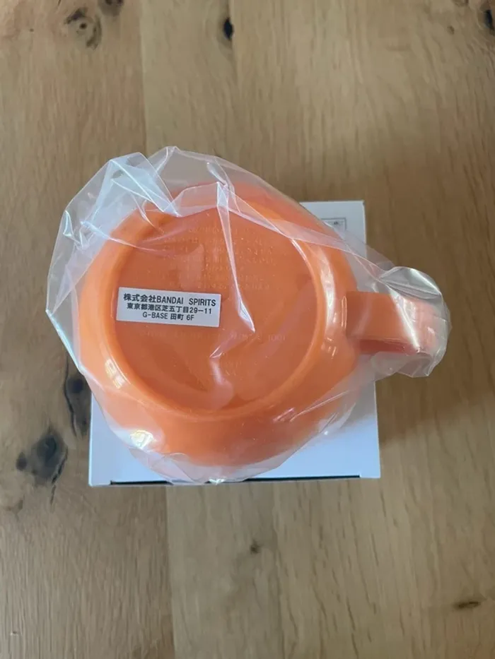 Dragon Ball Super: Super Hero – Mug plastique orange Symbole Kame Ichiban Kuji (Prize I) - photo numéro 4