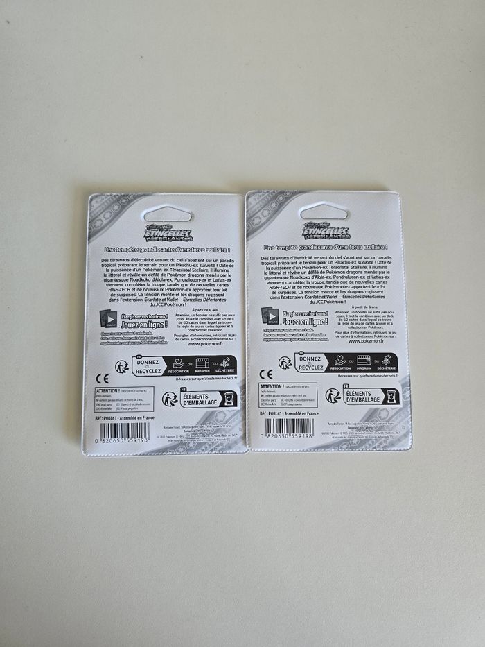 Booster EV8 - Etincelles Déferlantes - FR - Blister Plastique - photo numéro 2