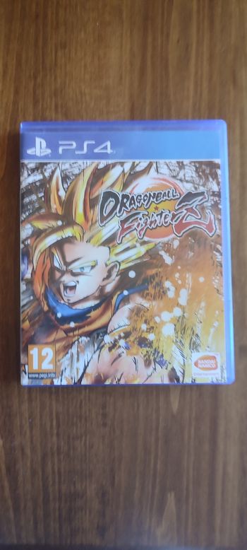 Jeu PS4 Dragonball fighterz
