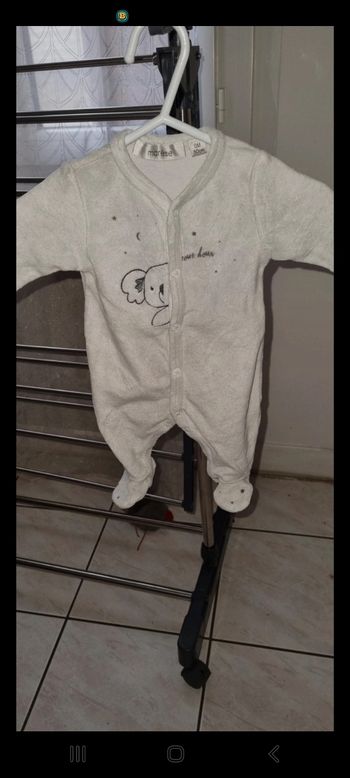 Pyjama bébé