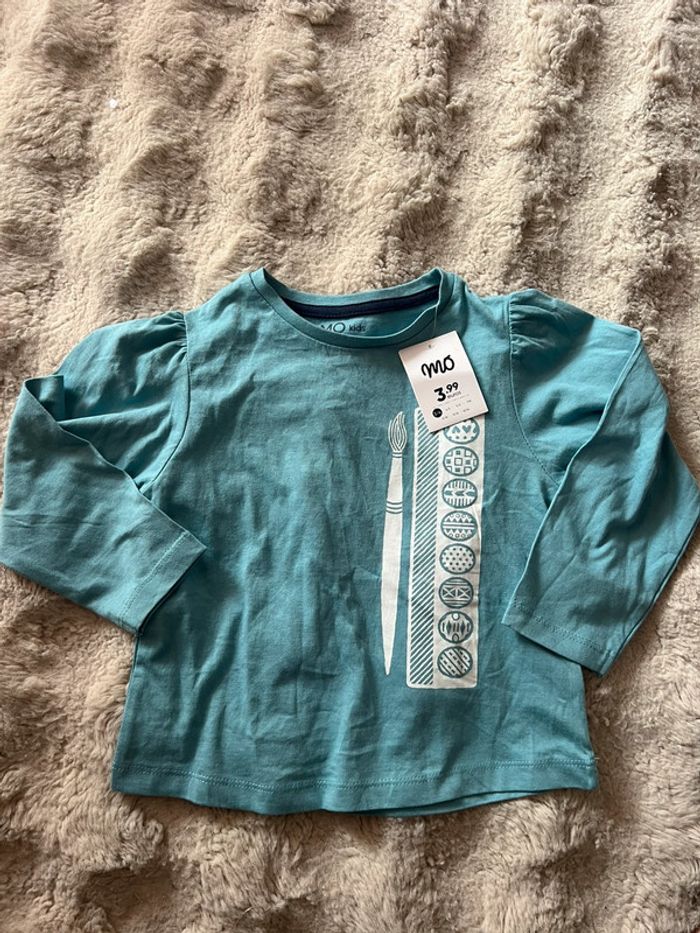 Lot de 6 t-shirt fille  3/4 ans - photo numéro 5