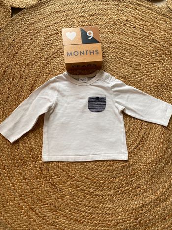 T-shirt garçon 9 mois