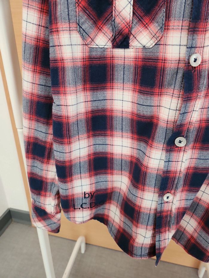 Chemise à carreaux - photo numéro 3