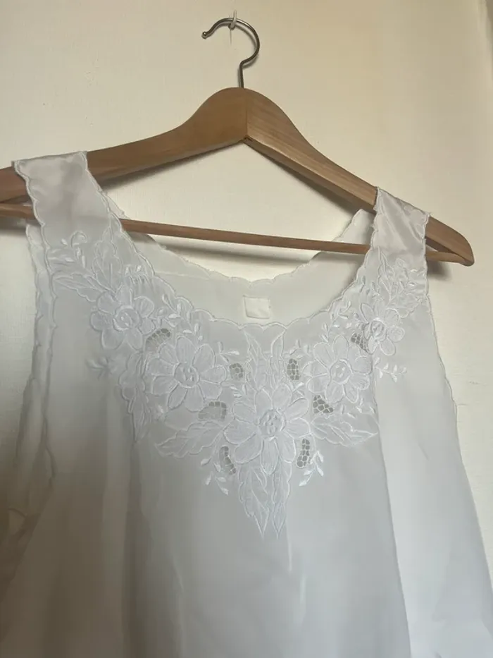 Débardeur léger blanc - photo numéro 3