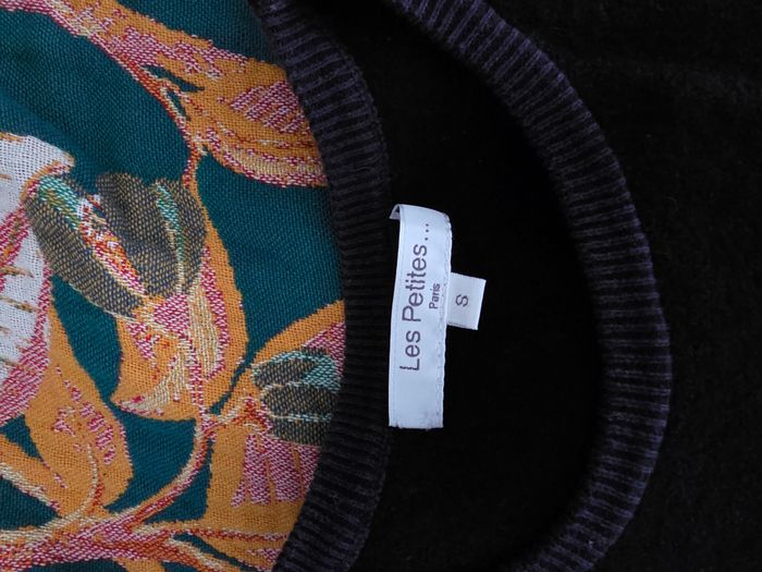 Pull Les Petites..., taille S - photo numéro 3